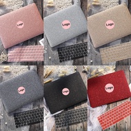 Glitter Case For Macbook Neo 13 inch Case 2026 A3404 A18 Pro Chip Logo Cut Hard Shell With Keyboard