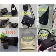 Prada cross body bag 斜孭袋 /hobo 2000 腋下包  / 胸包 $5680-$12490