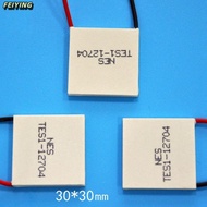 FEIYING Semiconductor Cooling Sheet, 30x30mm 40x40mm Refrigeration Plate, High Quality TEC1-12702 TE