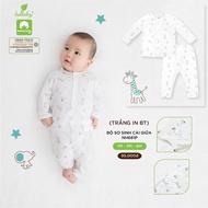(Ha Nam)Straight-laced newborn cotton Lullaby set (new model) with real photo