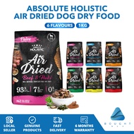 Absolute Holistic Air Dried Natural Ingredients Premium Quality Flavors Dry Dog Food 1kg