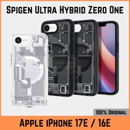 Case iphone 17E / 16E Spigen Ultra Hybrid Zero One MagFit MagSafe Ring Full Cover Casing Protector O
