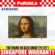 (Bulky) Samsung QA75LS03BAKXXS The Frame 4K QLED Smart TV (2022)(75inch)(Energy Efficiency - 4 Ticks)