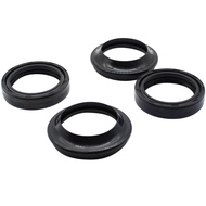 Cyleto 43x54 / 43 54 Motorcycle Front Fork Damper Oil Seal and Dust seal (43*54*11)