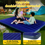 Outdoor Camping Bed Tilam Angin Picnic Single Twin Double Queen King size Inflatable Bed Air Bed 25c