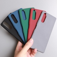 Frosted non-slip mobile phone case for Sony Xperia 1 ii iii 5 10 iV VI V anti-drop mobile phone case