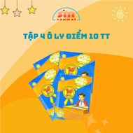 Book of 4 O Ly/ 5 O Ly Score 10 Thuan Tien Thick Paper Smooth Writing Sao Mai