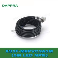 E3Z E2B E3FA XS3F-M8PVC3A5M NPN M8 3PIN 5M elbow I/O Sensor Cable SU14 SalleBIG 