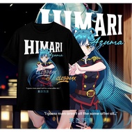 Tshirt Anime Himari Azuma Matougui No Slave | Kyouka Uzen | Izumo Tenka