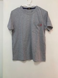 Brand New 🤍INHERE 灰色Tee Pocket Tee