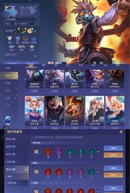傳說對決98英雄193造型帳