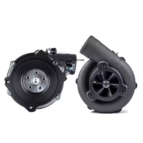New Benefits Gt2-7040 6G72 Engine 6 Cylinder Supercharger Kit Belt Driven Supercharger for V93 3.0L