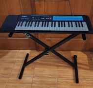 STAND ALAT MUSIK KIBOARD KEYBOARD ORGEN PIANO CASIO CA-100 CA100 BEKAS