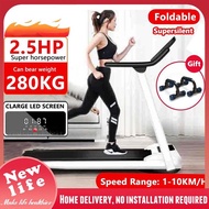 2.5HP multi-function foldable treadmill home electric treadmillindoor small treadmill