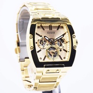 Guess GW0456G2 - Jam Tangan Pria Gold Stainless Steel Original Garansi Resmi
