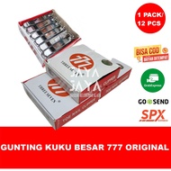1 Pack of Nail Clippers 777 Contains 12/s Nail Clippers Nail Clips 777 Nail Clipper