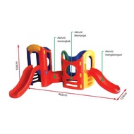 8 in 1 Wonder World Playground T-8901