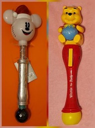 香港迪士尼樂園聖誕米奇星黛露小熊維尼泡泡機Hong Kong Disney mickey stellalou Winnie the pooh bubbles machine