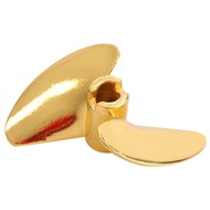 RC Boat Propeller, Large Thrust Aluminium Alloy Propeller with 1Pc for UDI RC Boat for PC Ship Playe