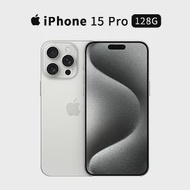 Apple iPhone 15 Pro 128G 6.1吋 手機 _白色鈦金屬