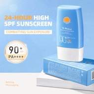 All English 50 Times 4+Sunscreen Cream Isolation Anti-Ultraviolet Refreshing Non-Greasy Q8P8