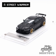 SW 1:64 M4 ADRO Body Kit FOSHAN AIT 2025 Full Carbon Black Limited499 Diecast Model Car