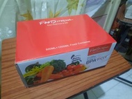 韓國制食物儲存盒 500ML+1000ML BPA Free 全新
