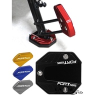 Suitable for Qianjiang FORT150RS Hong 150RS Modified Side Support Cushion Side Bracket Anti-slip Ext