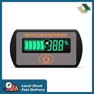 LY7S 12V/24V/36V/48V/72V/84V/96V Lithium Battery /Lead Acid Battery Capacity Indicator Battery Volta