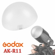 Godox AK-R11 Bounce Card Dome Diffuser for Godox H200R Round Flash Head V1 Flash Series AD200Pro AD200