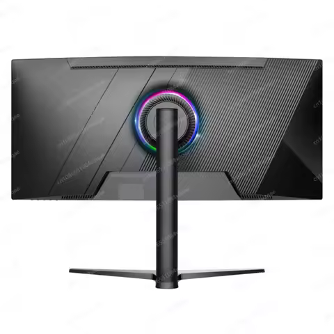 38-Inch Monitor Hairtail Screen 4K144hz Curved Computer Desktop IPS E-sports 21:9 External Monitorin