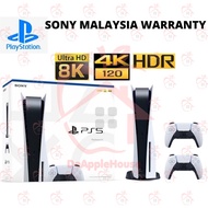 (READY STOCK) SONY PlayStation 5 PS5 825GB Disc Edition Asia/Malaysia Set (SONY MALAYSIA WARRANTY)