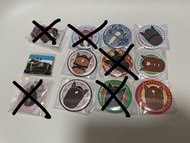 日本賽馬公仔 馬仔 賽馬 襟章