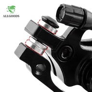 ALLGOODS 2pcs Disc Brake Caliper Gasket, M6 Washer Bowl Shaped Cushion M6 Disc Brake Spacer, Mountin