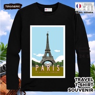 FRANCE LONG-SLEEVED SOUVENIR T-SHIRT 16 WEAR NATIONALTAG ASAL FRANCE COTTON 24S SOUVENIR PREMIUM GIF