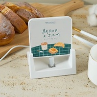 Meigo粿醬麵包15W可拆式快充無線充電器