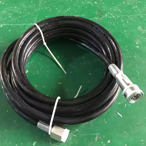 2025 hot sale CO2 Jet Pipe CO2 Cannon Tube 6m Hose For CO2 Jet Machine