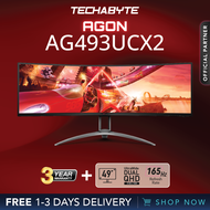 AOC AGON AG493UCX2 | 49" 5K Dual QHD | VA | 165Hz | 1ms | Freesync Premium Pro | Curved Gaming Monitor