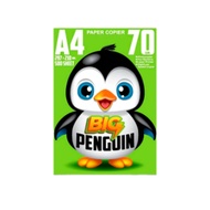 A4 Big Penquin Paper (70 gsm.) Quantity 1 Ream (500 Sheets)