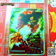 Thẻ Pokémon cổ đại nhật Ho oH truyền thuyết chim cầu vòng tặng Sleeves bọc bài 1459 d14 6