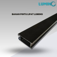 Aluminium Profile Bahan Pintu Lipat Lumino / 19184