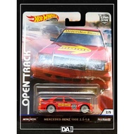 HOT WHEELS Open Track - Mercedes Benz 190E 2.5-1.6 MOMO Racing with Protector