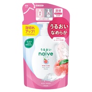 NAIVE BODY WASH (PEACH) REFILL 360 ML / ครีมอาบน้ำ กลิ่นพีช ถุงเติม