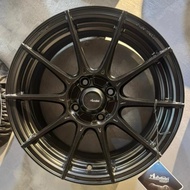 Advanti Storm S1 N719 15x7 4x100 ET35 GBK ULTRA LIGHT WEIGHT RIM 5.5KG/RIM (Price For 1set)