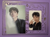 Seventeen Joshua 2026 season greeting 小卡 q音特典