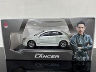 全新 三菱 Mitsubishi Grand Lancer 合金 1:43 模型車 陽岱鋼