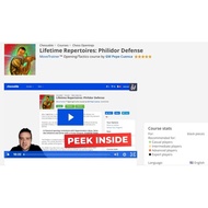 PREMIUM CHESS VIDEO | Chessable Lifetime Repertoires Philidor Defense by GM Pepe Cuenca