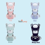 Baby Carrier Infant Comfortable Breathable Multifunction Sling Backpack Hip Seat Baby Carier Selesa 