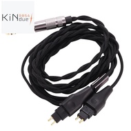 Headphone 4.4mm Balanced Cable DIY Cable for  HD580 HD600 HD650 HD660S Headphone Upgrade Cable