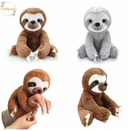 LOLLIPOP1 Sloth Plush Toy, Big Eyes Stuffed Animals Stuffed Sloth, For  Soft Comfort Cuddly 25cm Sim